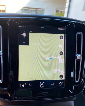 Volvo XC 40 cena 148000 przebieg: 61638, rok produkcji 2020 z Osiek małe 596